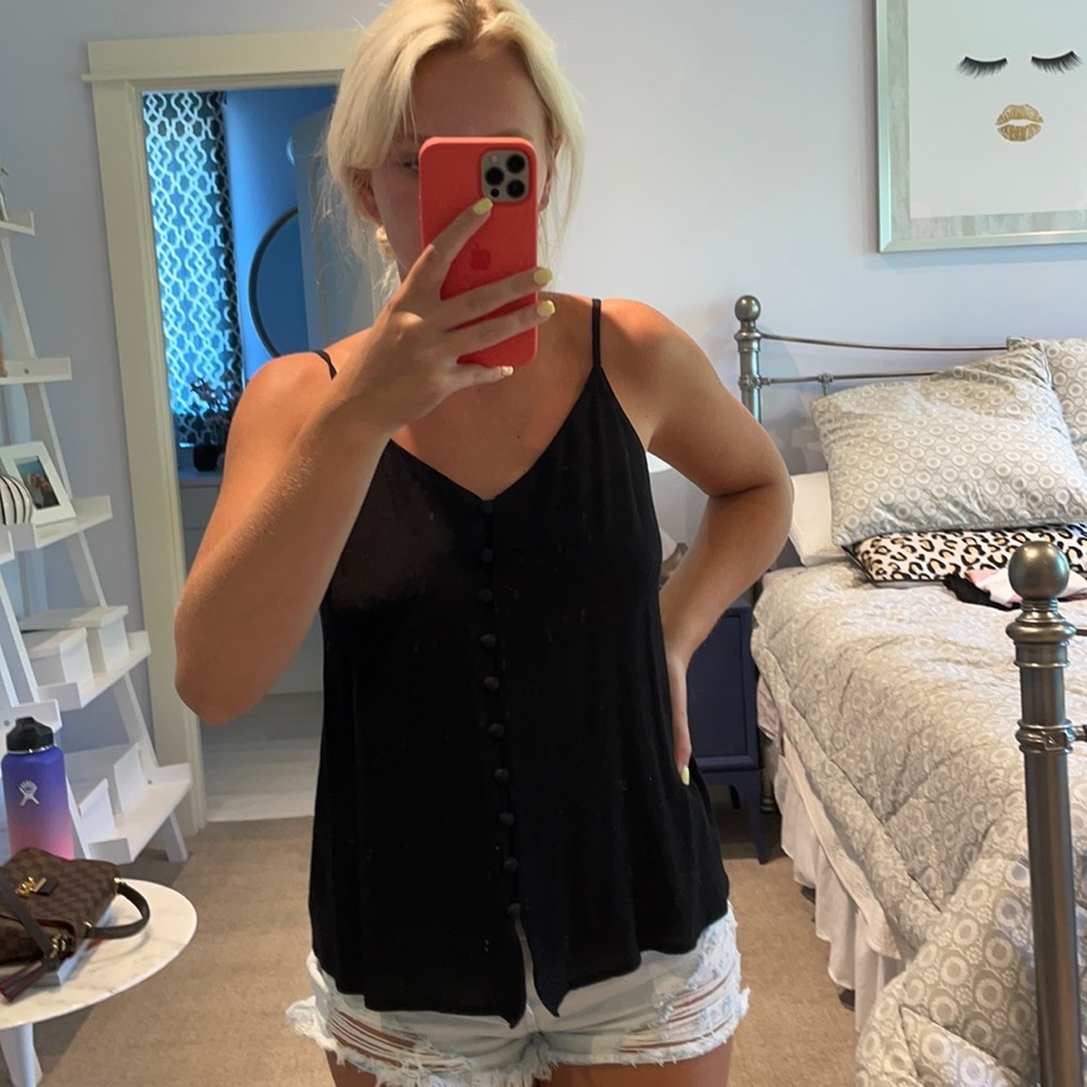 Nordstrom BP button up tank